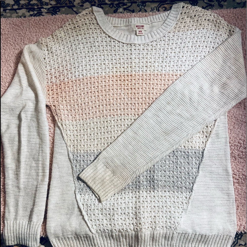 lace sweater